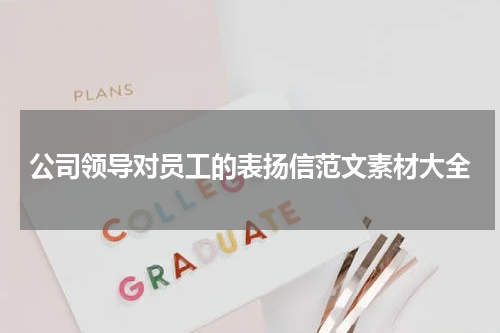 公司领导对员工的表扬信范文素材大全