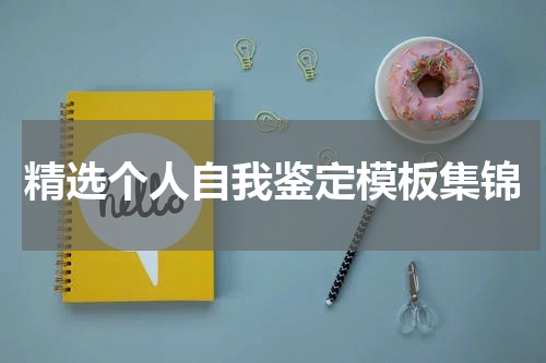 精选个人自我鉴定模板集锦