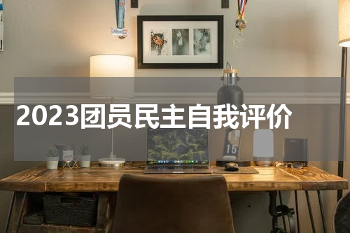 2023团员民主自我评价