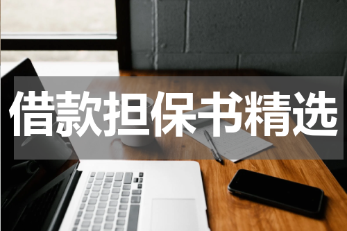 借款担保书精选