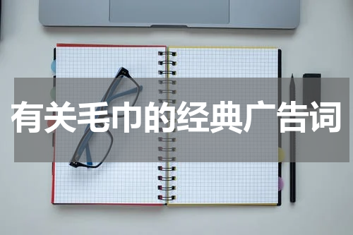 有关毛巾的经典广告词