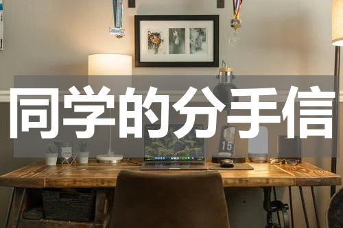 同学的分手信