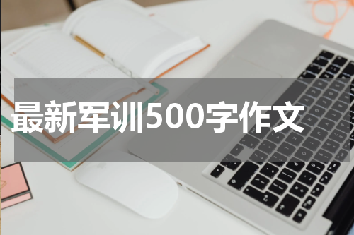最新军训500字作文