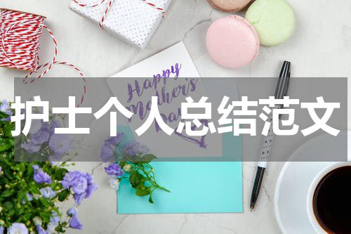 护士个人总结范文