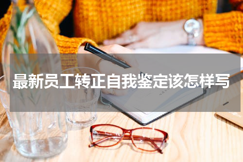最新员工转正自我鉴定该怎样写