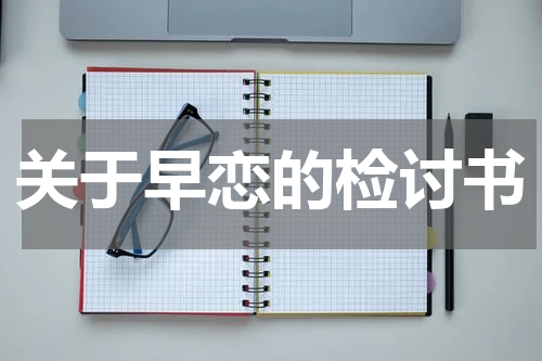 关于早恋的检讨书