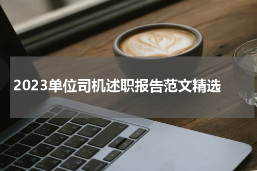 2023单位司机述职报告范文精选