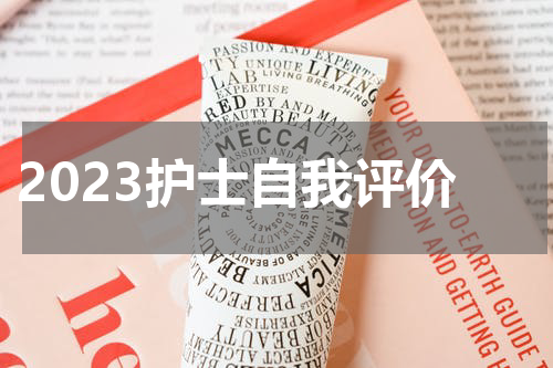 2023护士自我评价