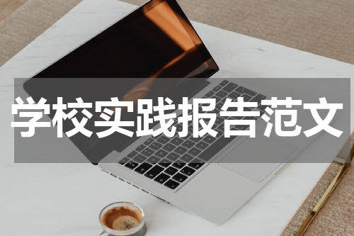 学校实践报告范文