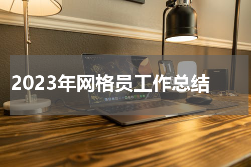2023年网格员工作总结