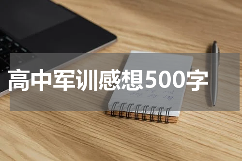 高中军训感想500字