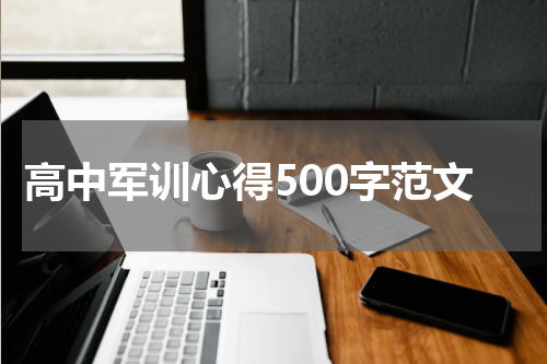 高中军训心得500字范文
