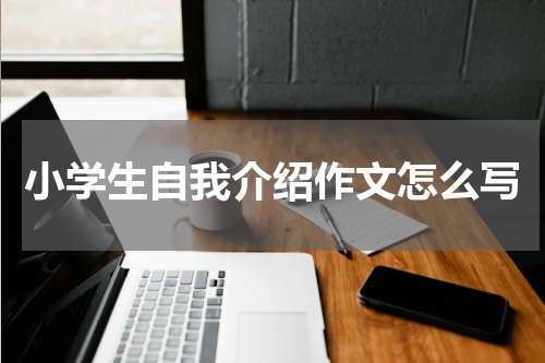 小学生自我介绍作文怎么写