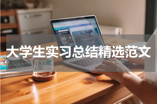 大学生实习总结精选范文