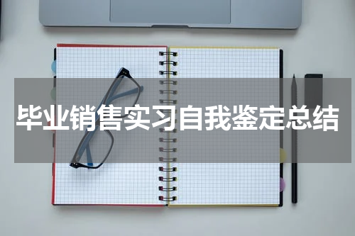 毕业销售实习自我鉴定总结