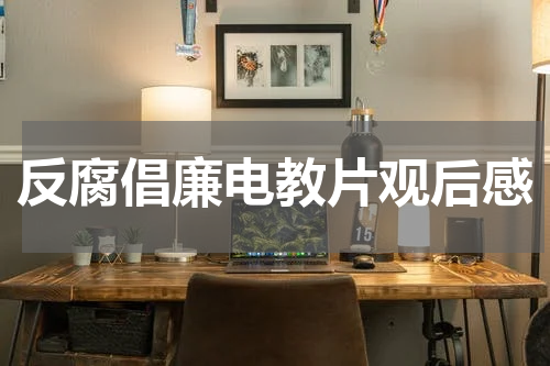 反腐倡廉电教片观后感
