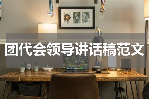 团代会领导讲话稿范文