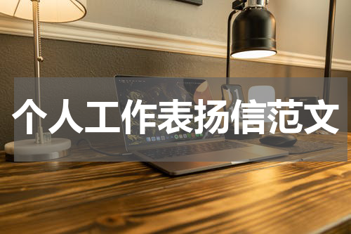 个人工作表扬信范文