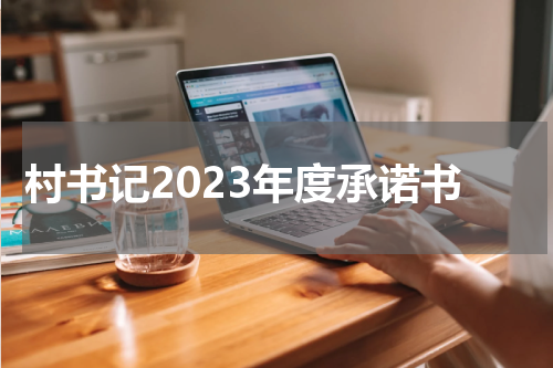 村书记2023年度承诺书