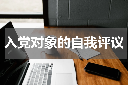入党对象的自我评议