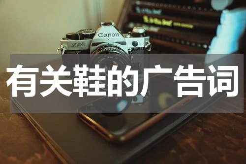 有关鞋的广告词