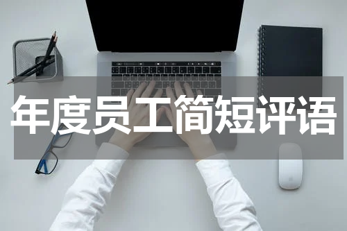 年度员工简短评语