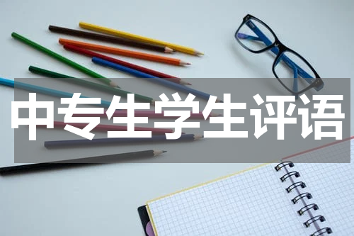 中专生学生评语