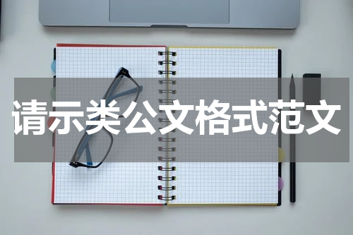 请示类公文格式范文