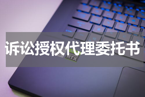 诉讼授权代理委托书