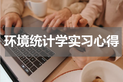 环境统计学实习心得