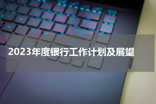 2023年度银行工作计划及展望