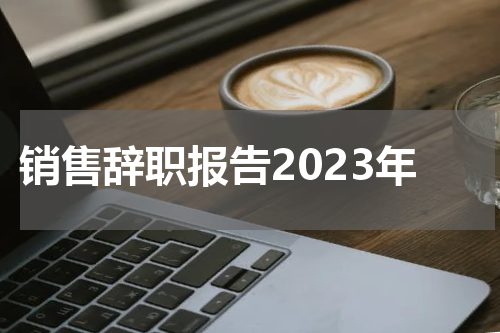 销售辞职报告2023年