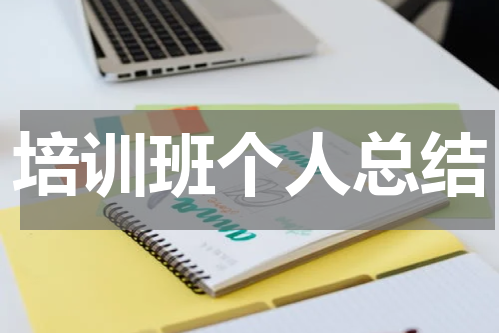 培训班个人总结
