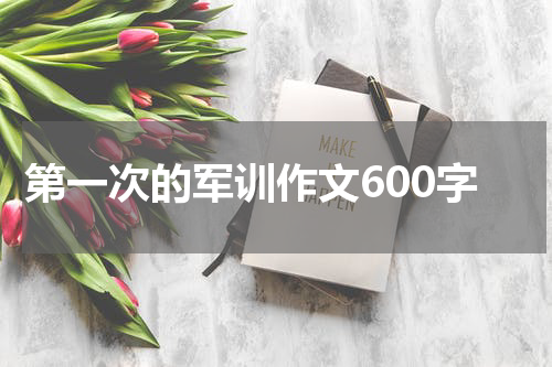 第一次的军训作文600字
