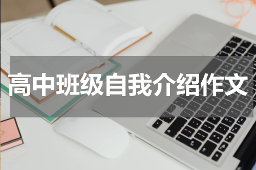 高中班级自我介绍作文