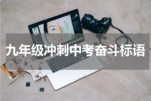 九年级冲刺中考奋斗标语