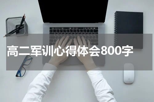 高二军训心得体会800字