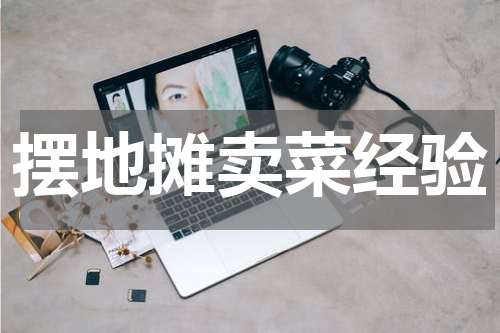 摆地摊卖菜经验