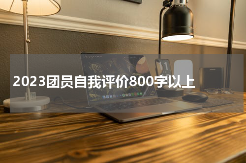 2023团员自我评价800字以上