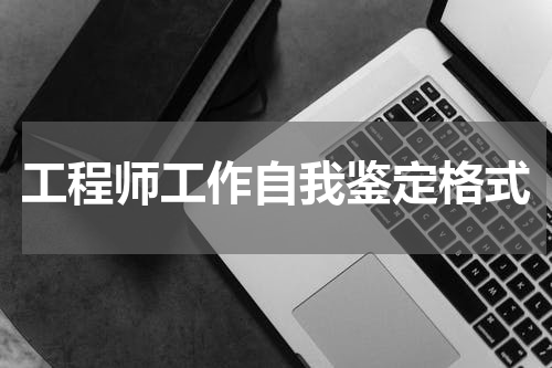 工程师工作自我鉴定格式