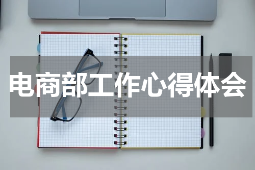 电商部工作心得体会