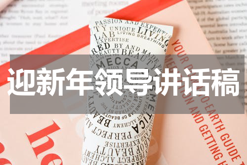 迎新年领导讲话稿