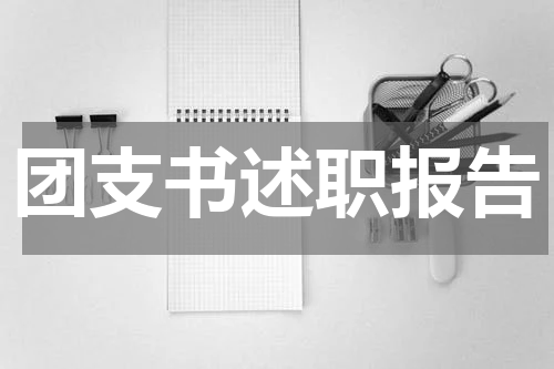 团支书述职报告