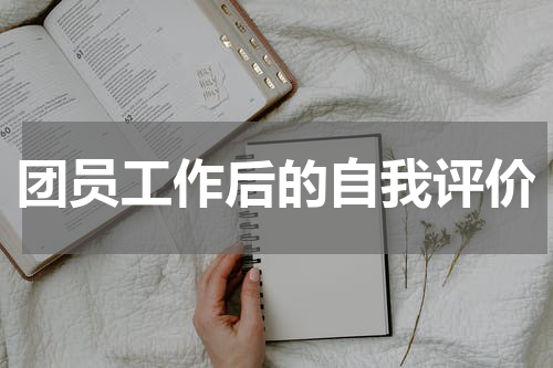 团员工作后的自我评价