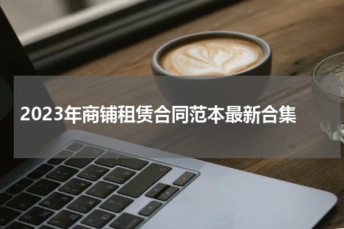 2023年商铺租赁合同范本最新合集