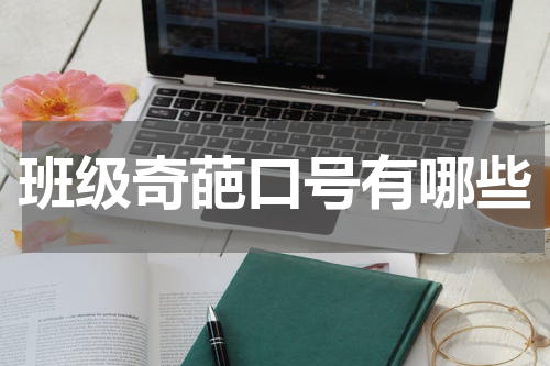 班级奇葩口号有哪些