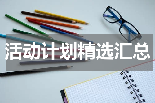 活动计划精选汇总