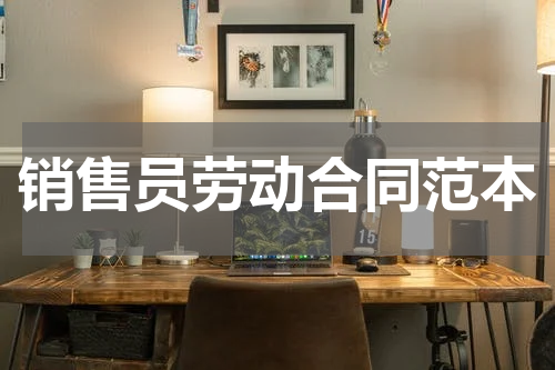 销售员劳动合同范本