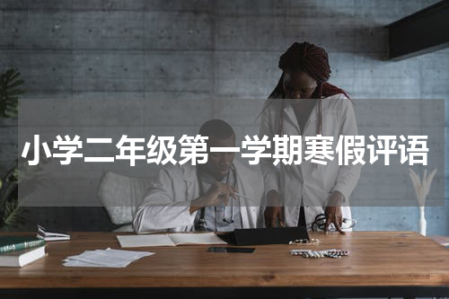小学二年级第一学期寒假评语