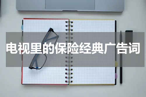 电视里的保险经典广告词